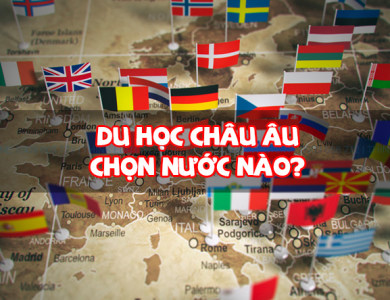 DU HỌC CHÂU ÂU: TOP 5 QUỐC GIA DU HỌC RẺ NHẤT
