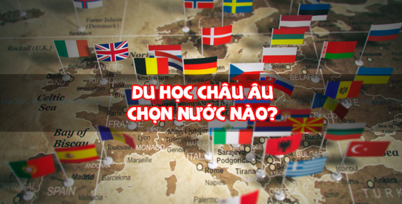 DU HỌC CHÂU ÂU: TOP 5 QUỐC GIA DU HỌC RẺ NHẤT