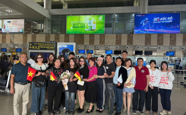 CHƯƠNG TRÌNH THỰC TẬP SINH NGÀNH PHỤ BẾP TẠI CỘNG HÒA LIÊN BANG ĐỨC